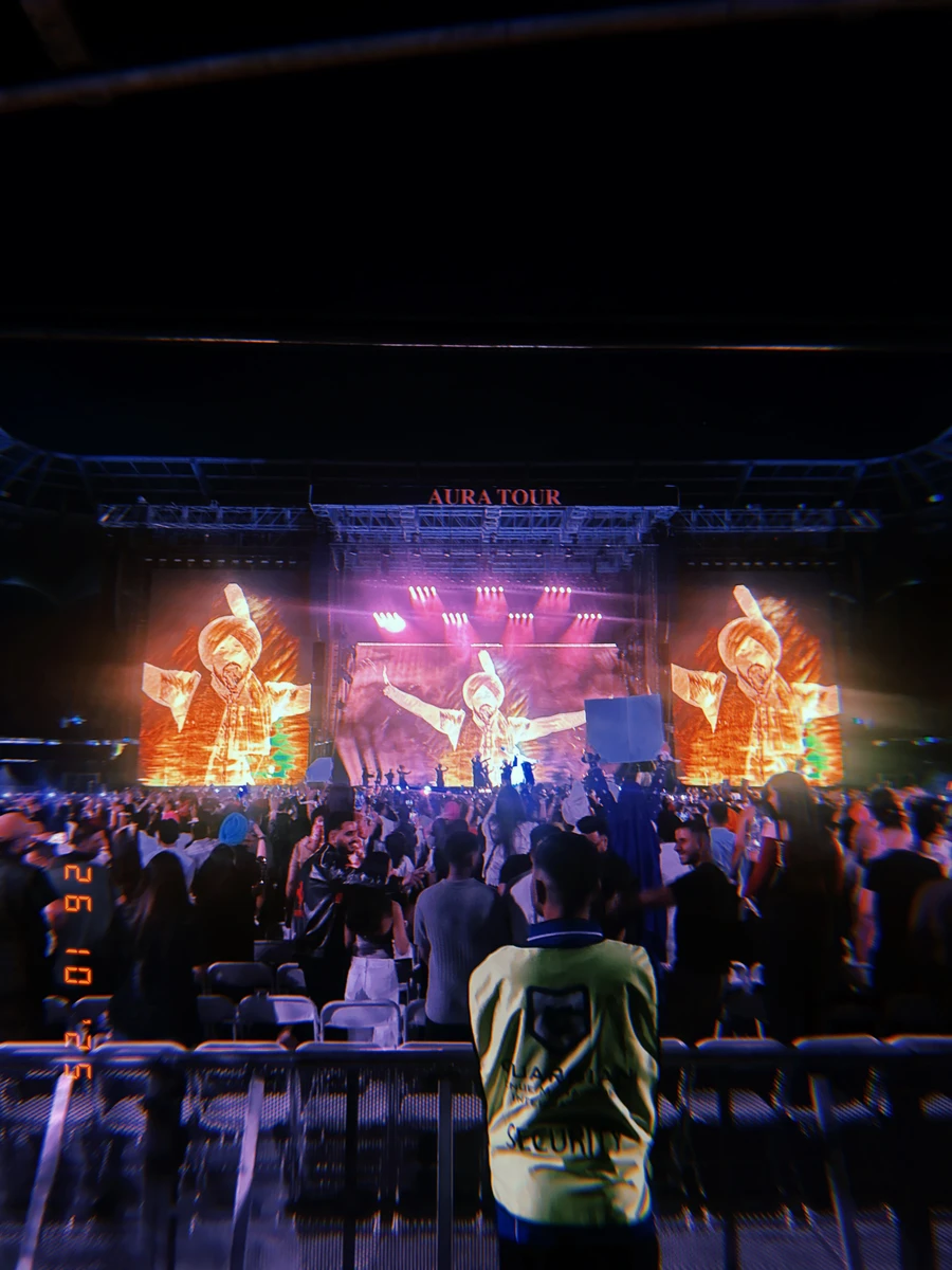 '25 Diljit Dosanjh AURA Tour - Sydney