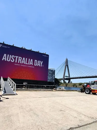 '26 - Australia Day - Sydney