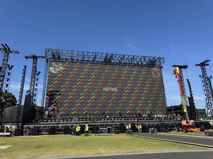 '24 Anyma presents 'Genesys' - Melbourne/Naarm